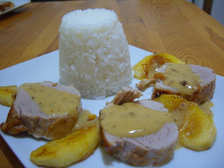 Filet mignon à la moutarde et au miel, Recettes au Miel | Rucheamiel.fr